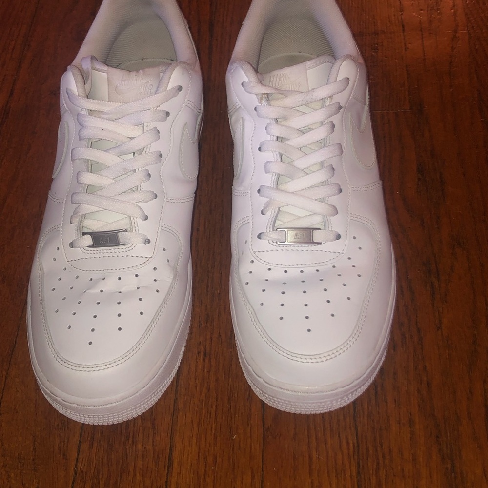 Men Air Force Ones gently used sz 12